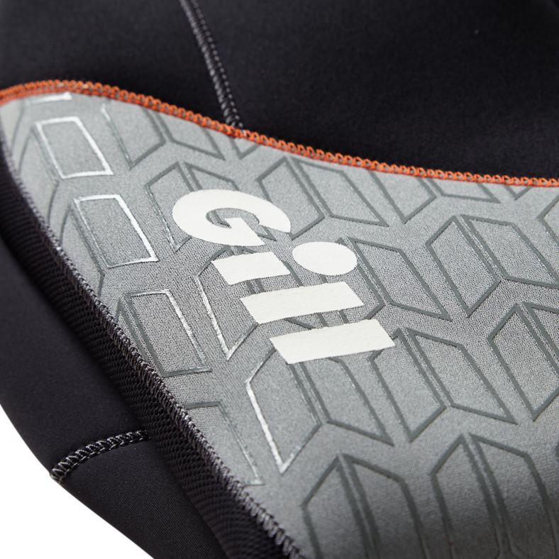 Gill Marine Clothing - Gill Marine traje esquife zentherm junior 2LX44530 negro